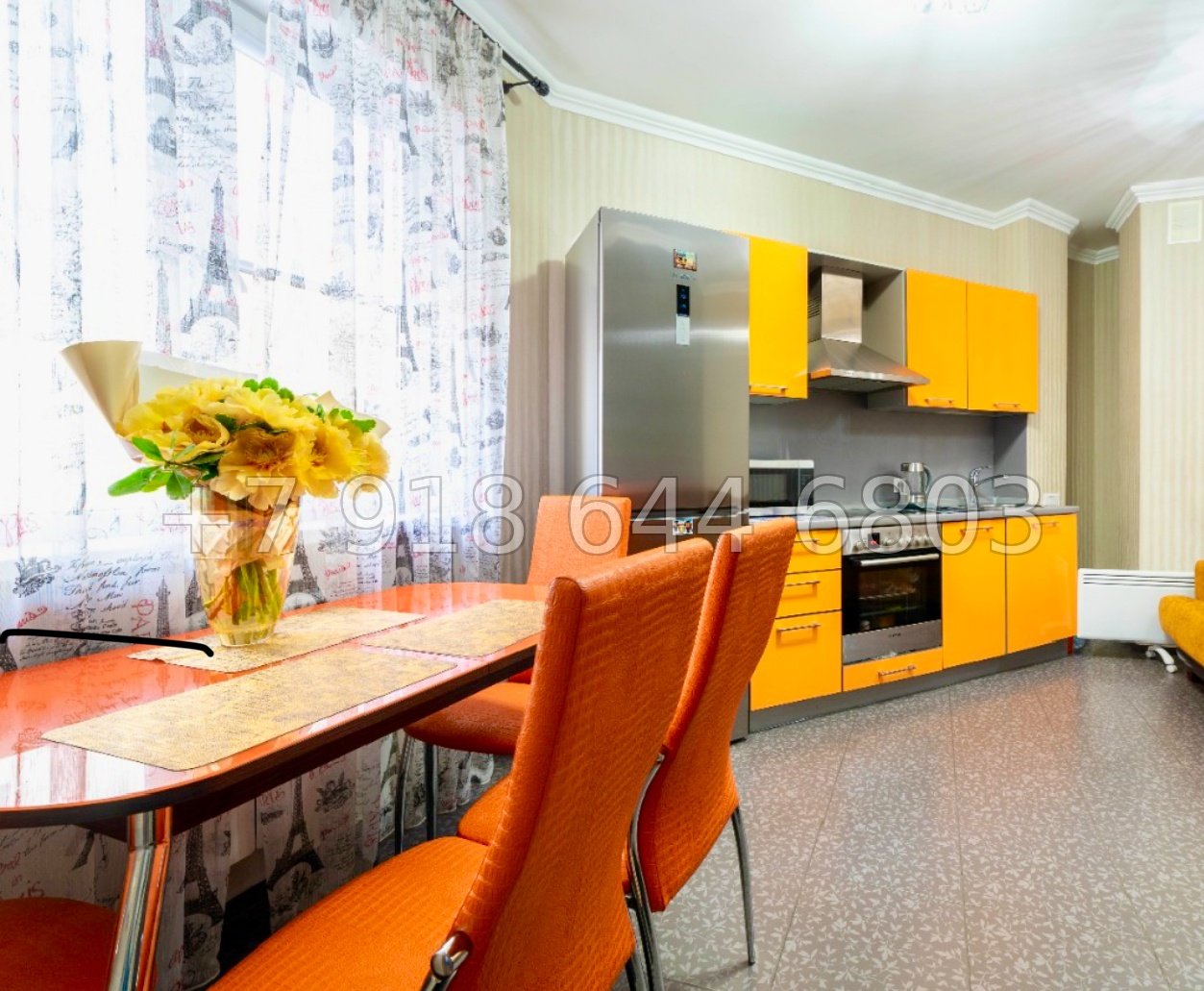 № 14р. Квартира у парка Ривьера в центре города Сочи  - миниатюра 1