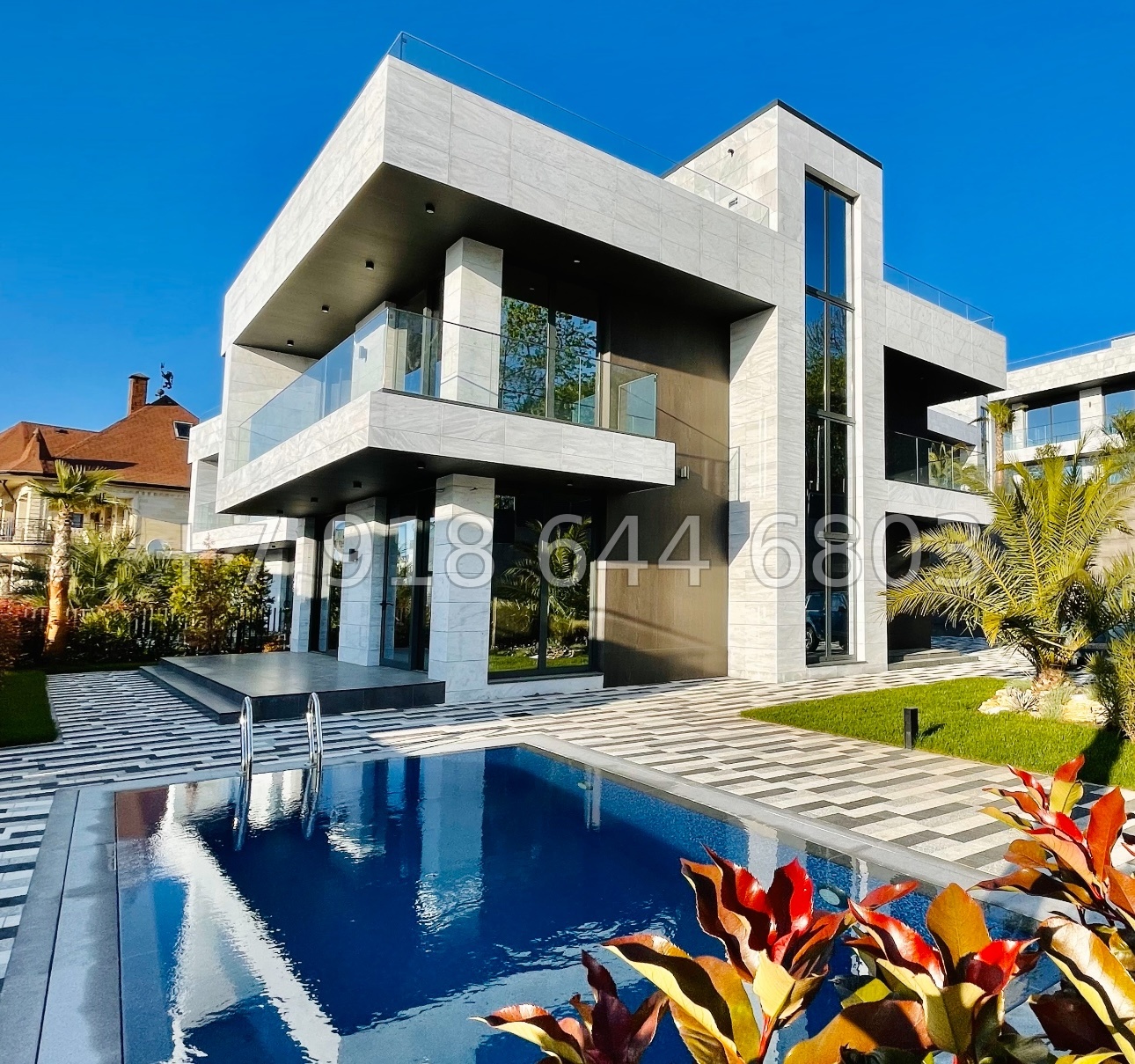 № 15 М. Дорогие дома в Сочи Дагомысе  - миниатюра 27