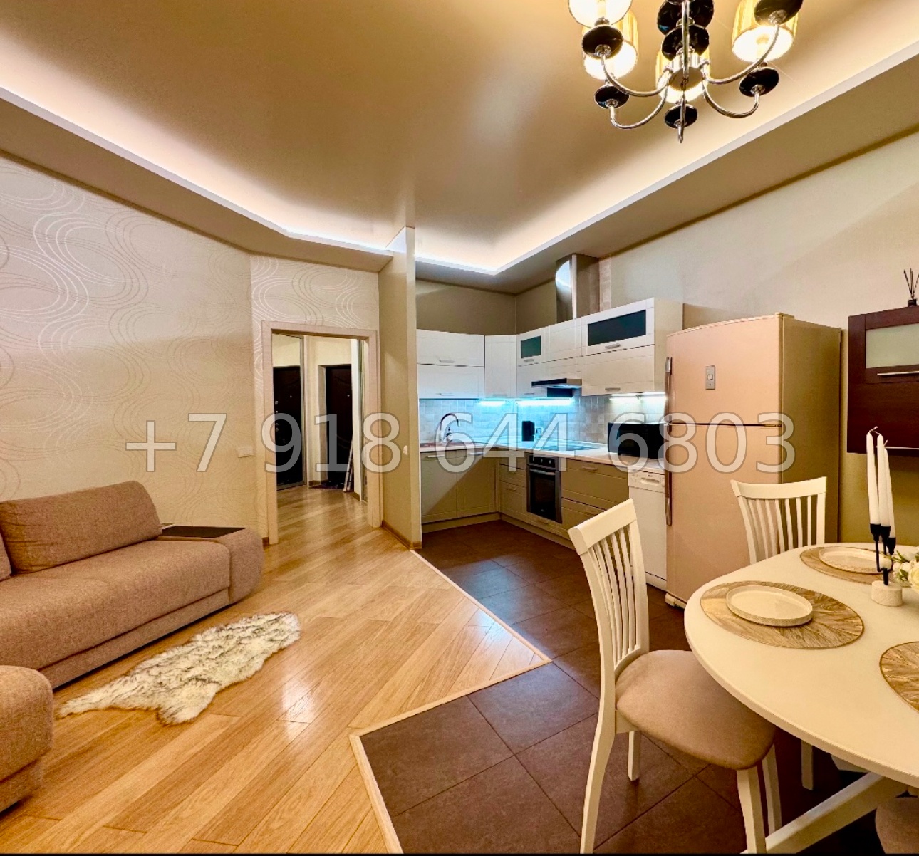 № 572 р. Квартира у парка Ривьера Сочи с бассейном  - миниатюра 10