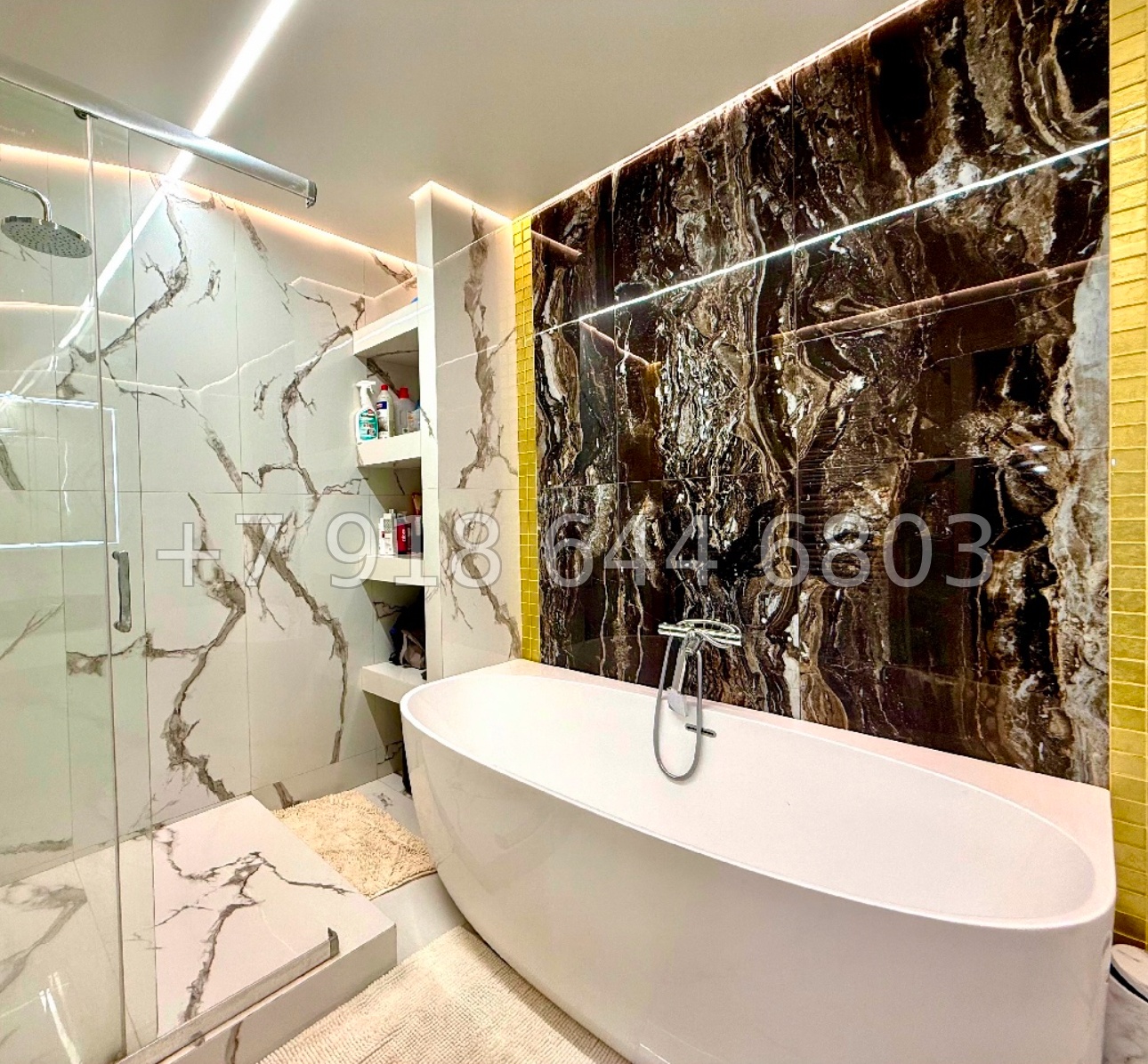 № 220 р. Трёхкомнатная Квартира в Адлере ЖК Кристалл  - миниатюра 16