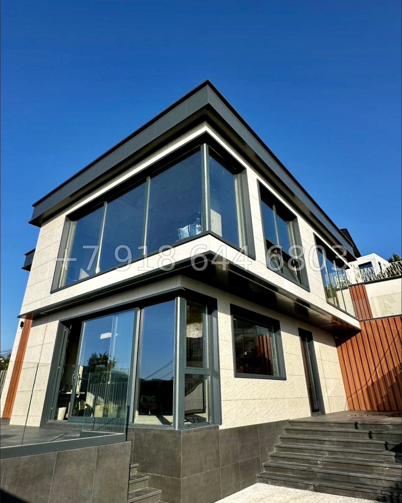 № 24 Б. Дом с бассейном в Адлере  - миниатюра 3