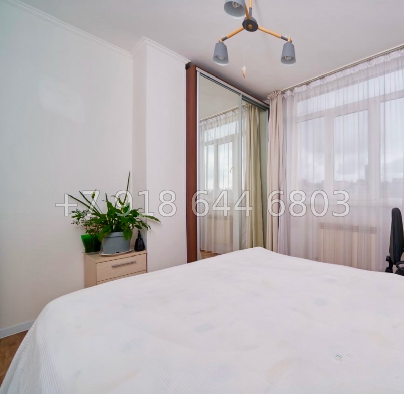 № 485 р. Двухкомнатная квартира в Сочи  - миниатюра 11