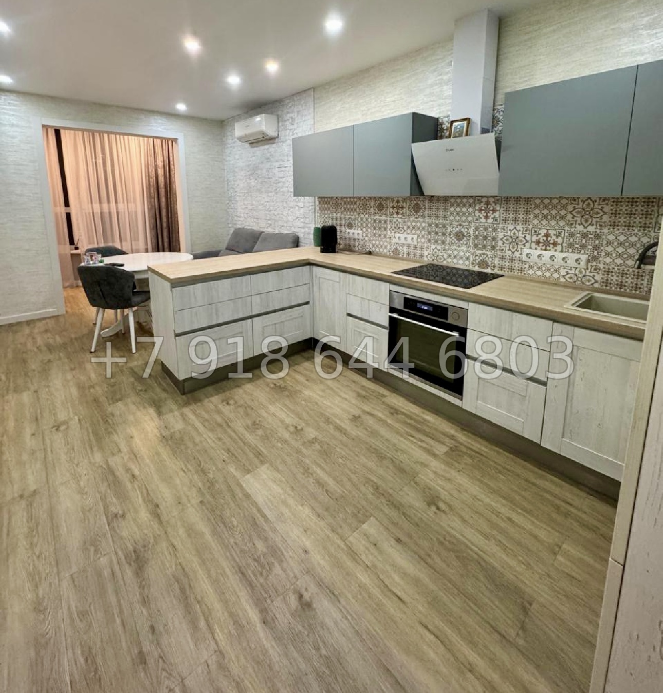 № 205 р. Трёхкомнатная Квартира в Сочи Южное море - миниатюра 2