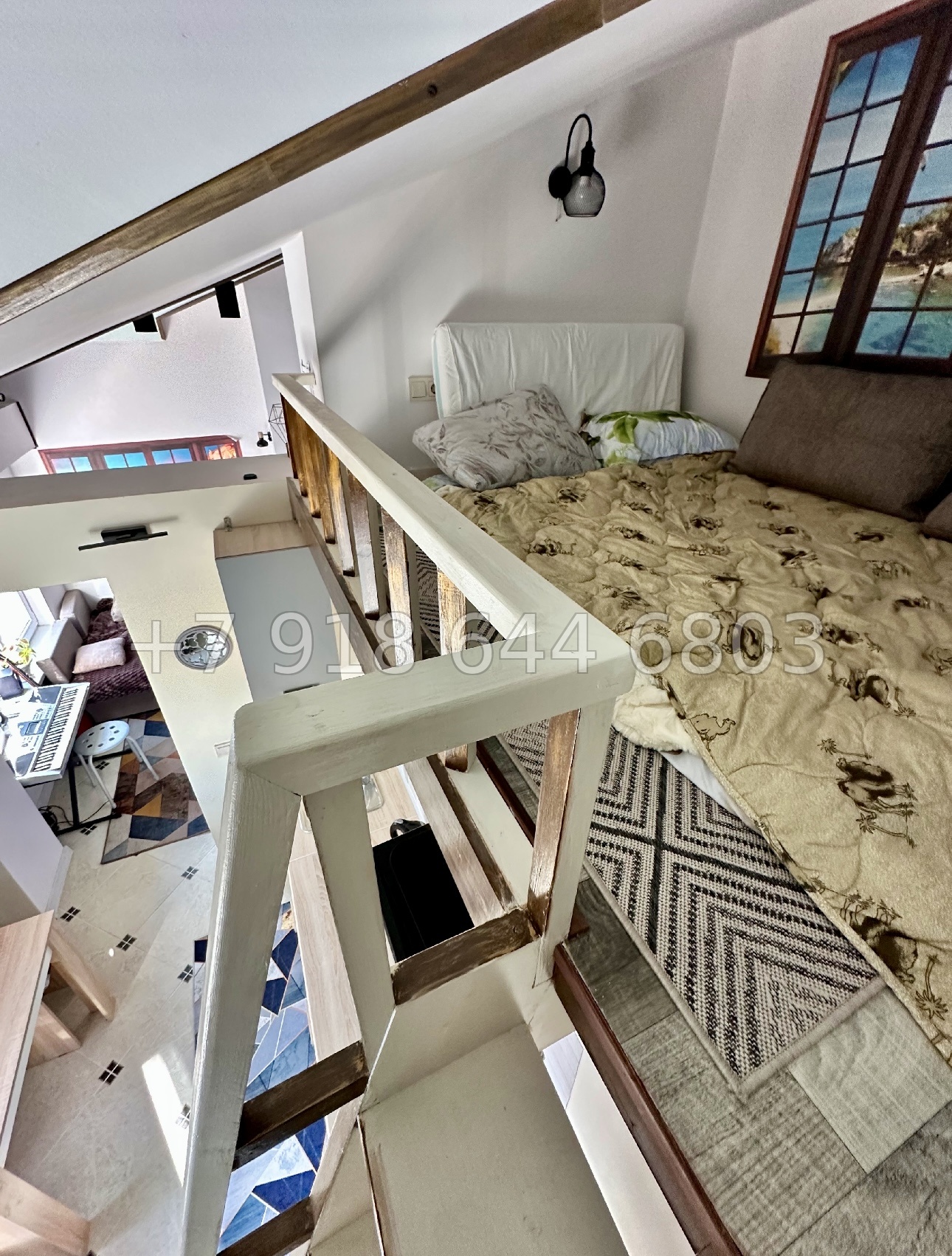 № 45 х. Жилье в Адлере. Бассейн. Двухэтажный.  - миниатюра 12