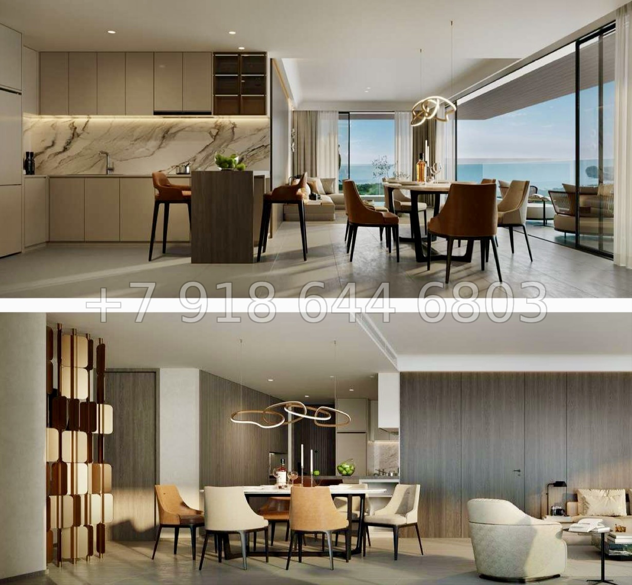 № 3. Пхукет AYANA Heights Seaview Residence T.H. Group Phuket Co., Ltd Банг Тао пляж район - миниатюра 43