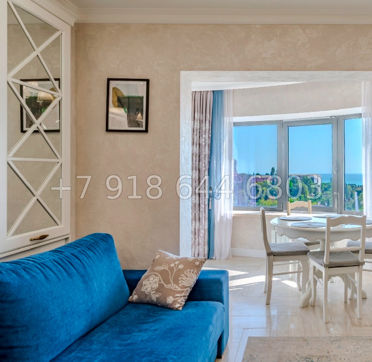 № 36р. Квартира в престижном доме ЖК Мидгард Сочи.  - миниатюра 25