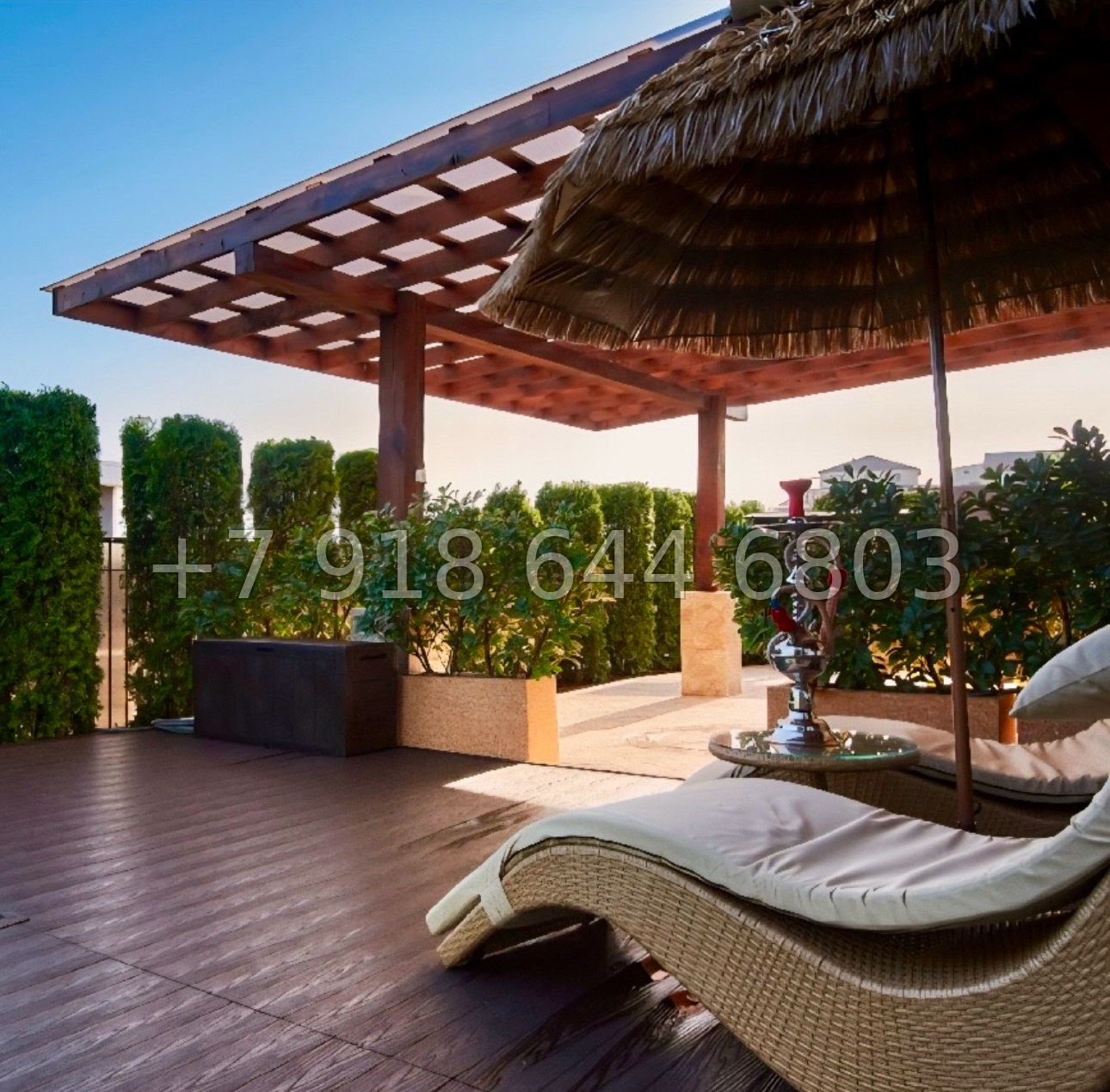 № 105 В. Дом с бассейном в Адлере  - миниатюра 3