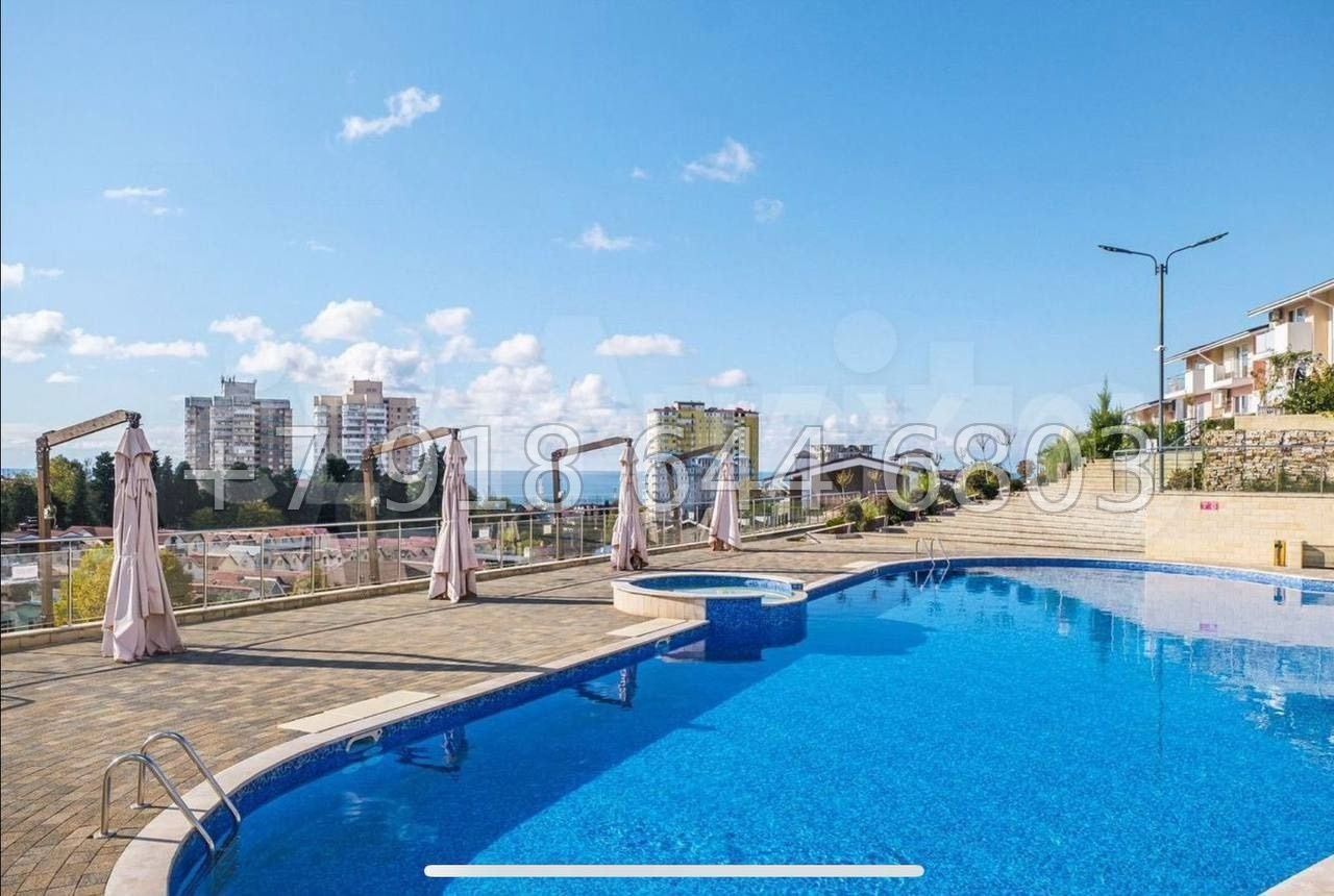 № 133 Б. Таунхаус в Адлере с ремонтом  - миниатюра 1