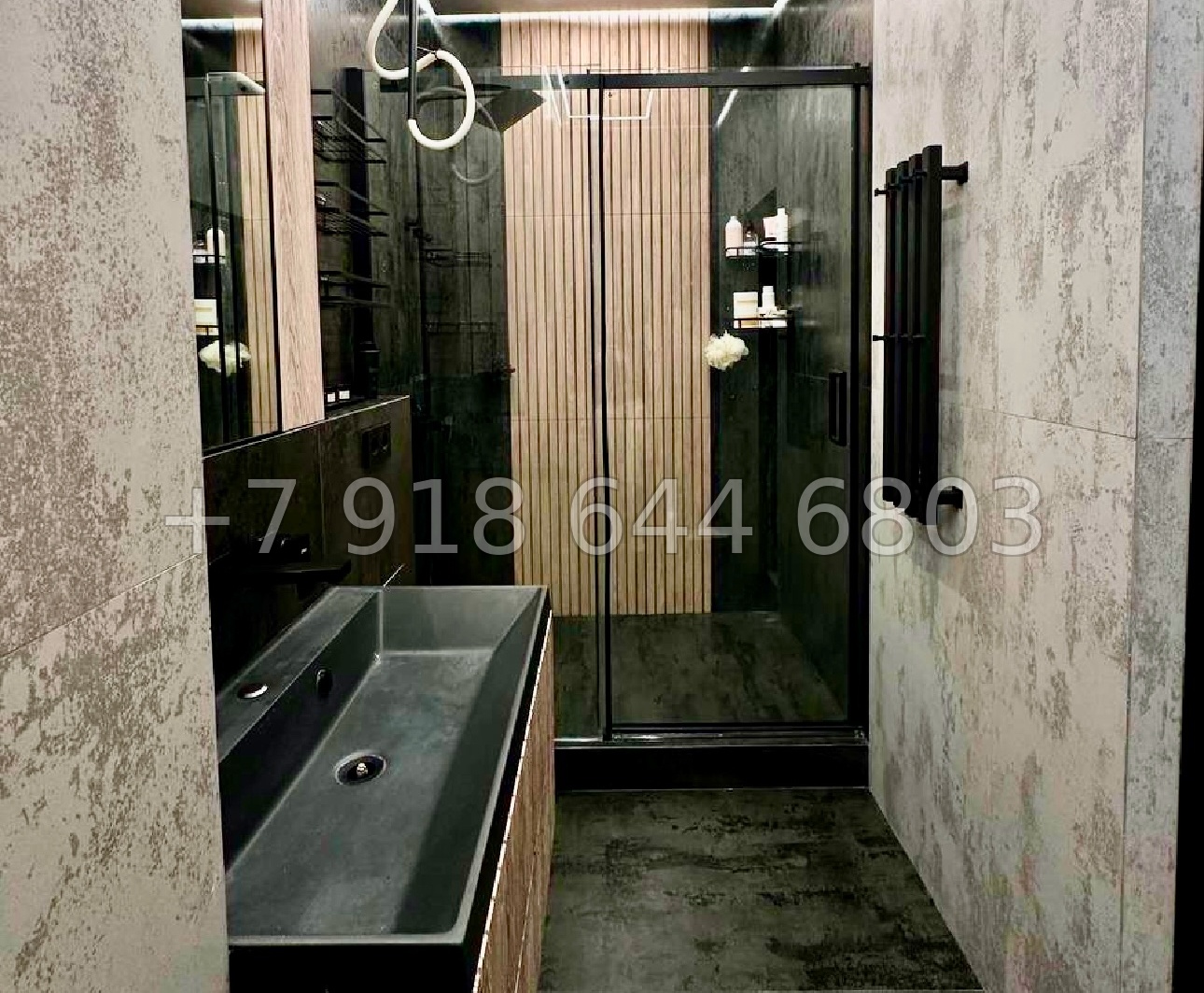 № 559 р. Двухкомнатная квартира в центре Сочи  - миниатюра 6