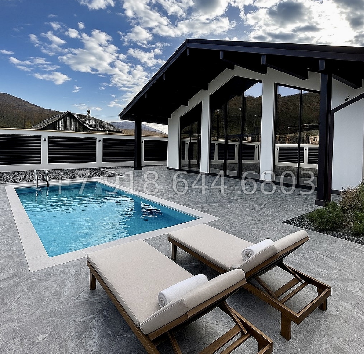 № 118 в. Дом Шале в Сочи с ремонтом  - миниатюра 1