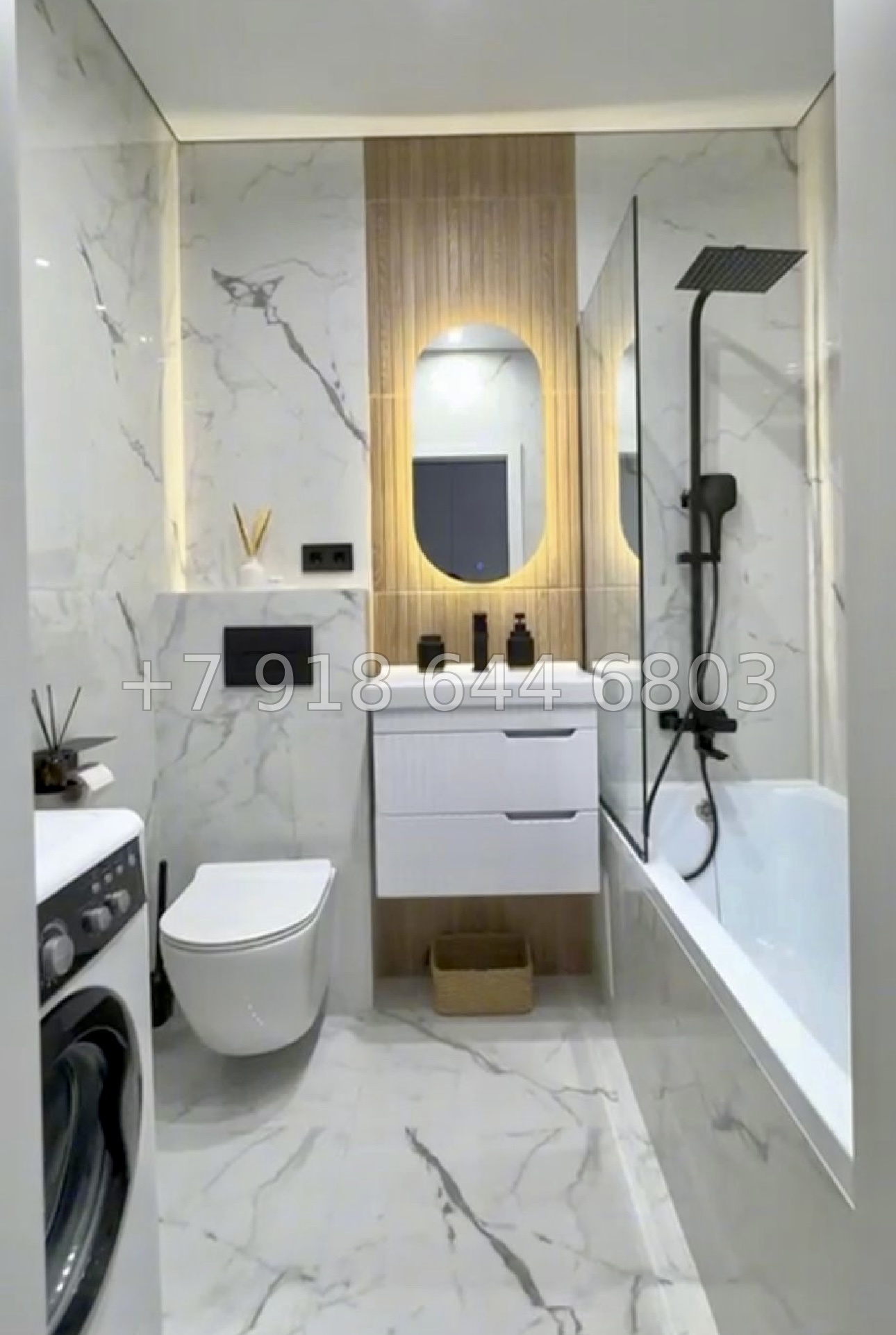 № 37п. Квартира с красивым ремонтом в Сочи Кудепста  - миниатюра 1