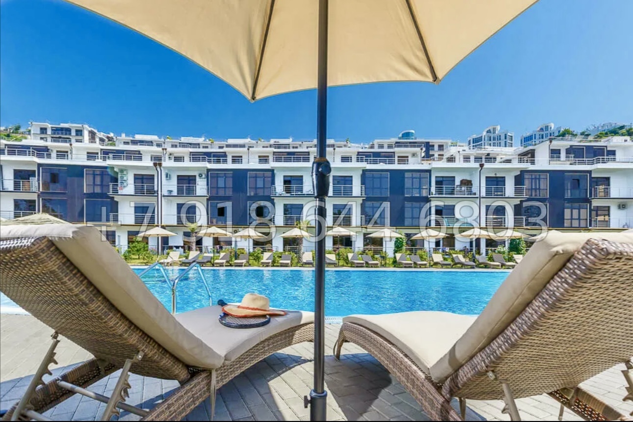 № 173 р. Квартира с террасой в ЖК Лазурный Берег Сочи  - миниатюра 10