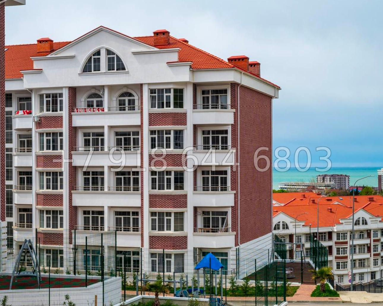 № 109 п. Квартира с видом на море в Адлере  - миниатюра 18