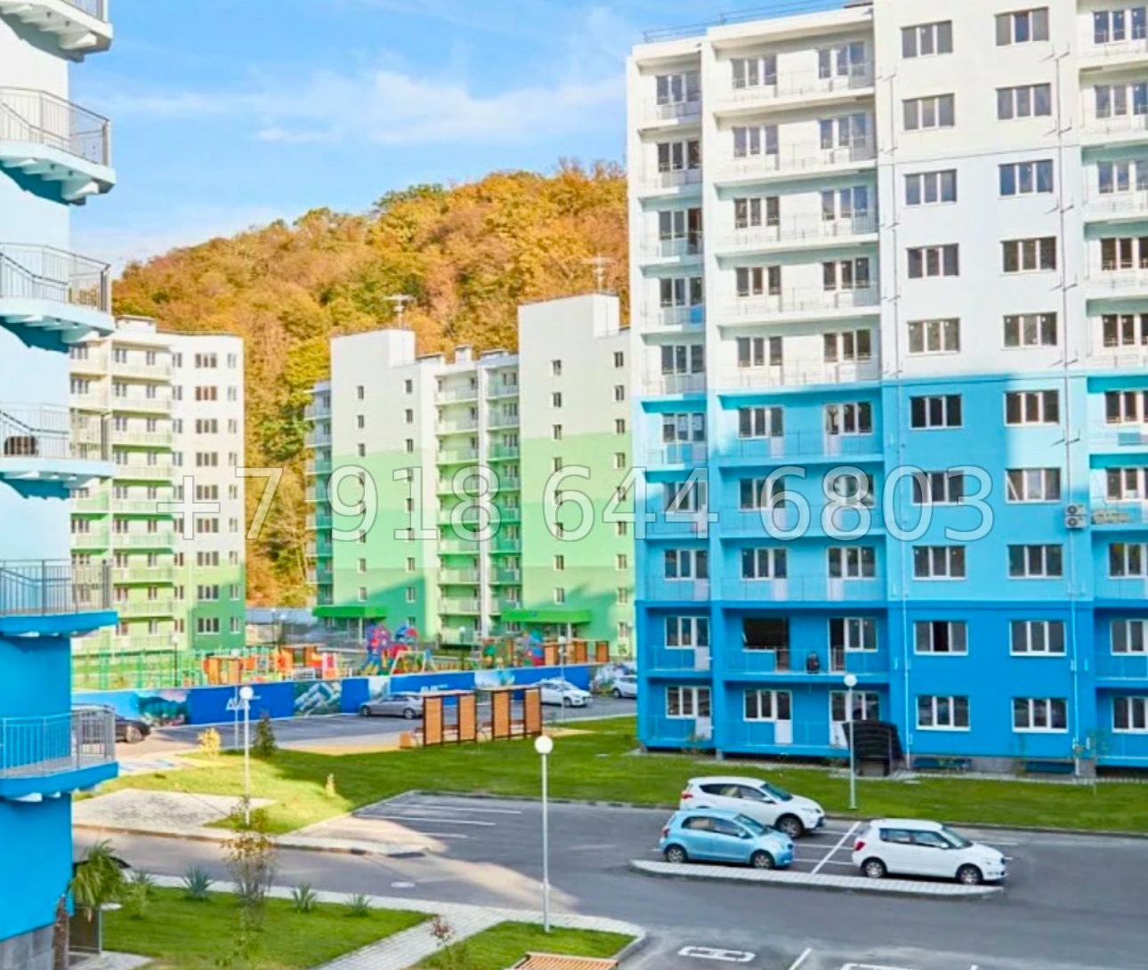 № 696 р.трёхкомнатная квартира в ЖК Министерские озера Сочи  - миниатюра 23