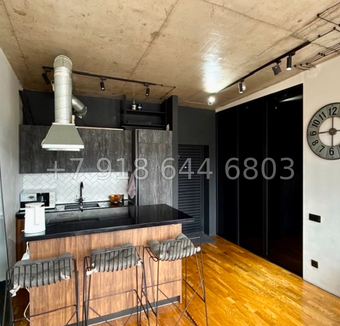 № 251 р. Квартира в стиле лофт в Сочи ЖК 123 - миниатюра 18