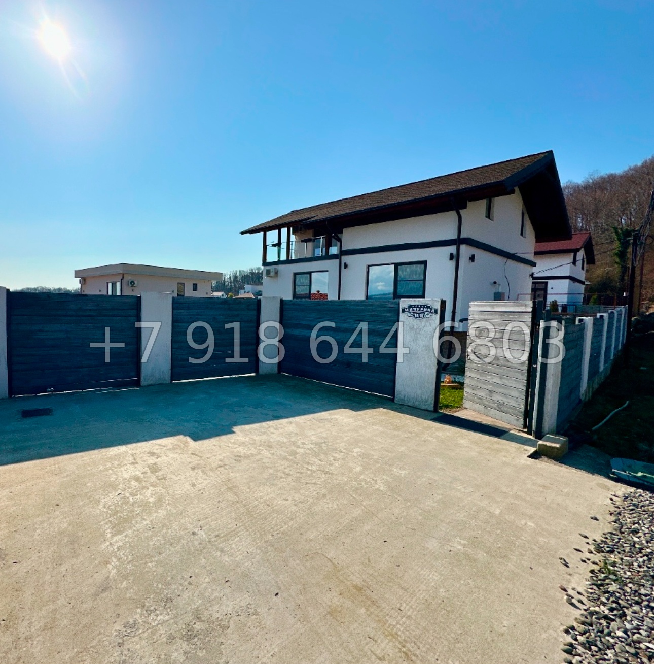 № 221 Б. Дом с бассейном в Сочи Каштаны  - миниатюра 34