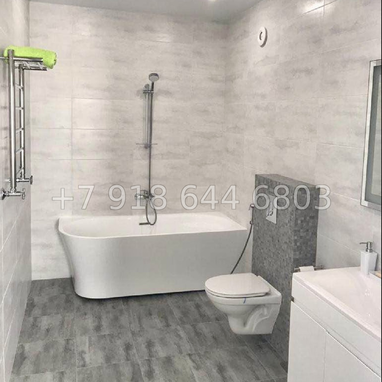 № 201 Б. Дом в Сочи с хорошим ремонтом  - миниатюра 8