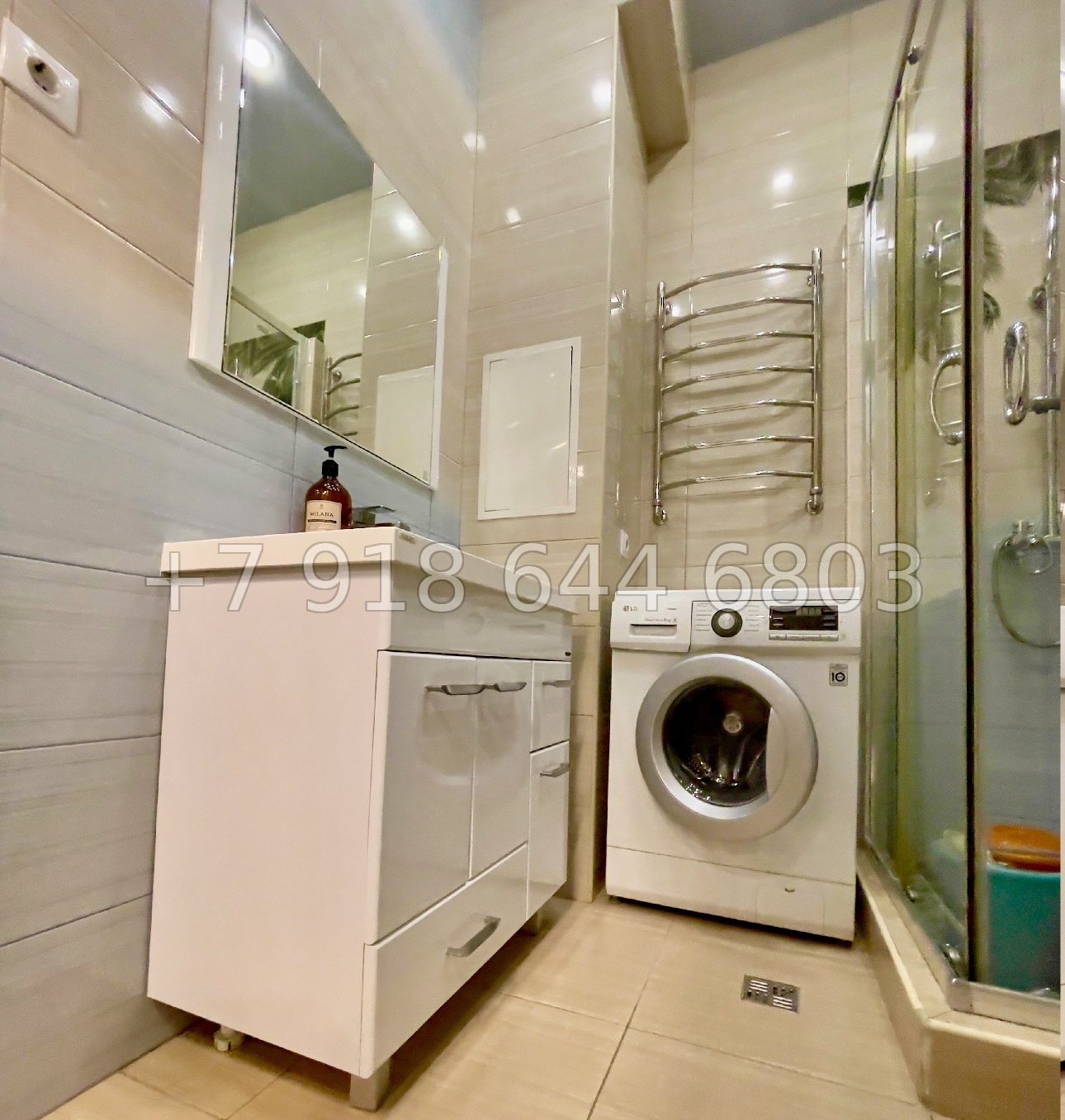 № 448 р. Квартира в центре Адлера  - миниатюра 9