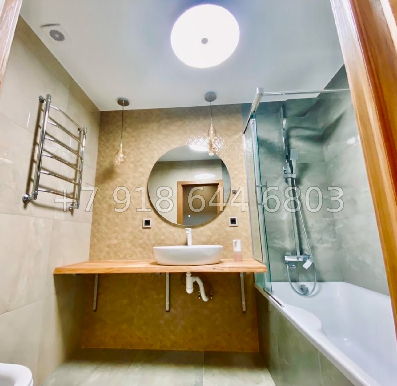 № 284 р. Большая квартира в ЖК Огни Сочи  - миниатюра 10