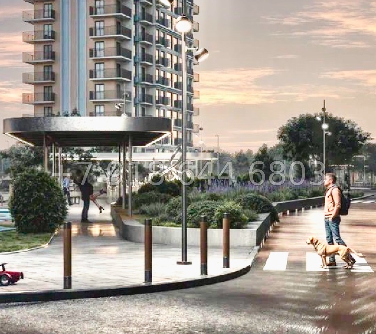 № 28 ю. ЖК Море Евпатория  - миниатюра 16