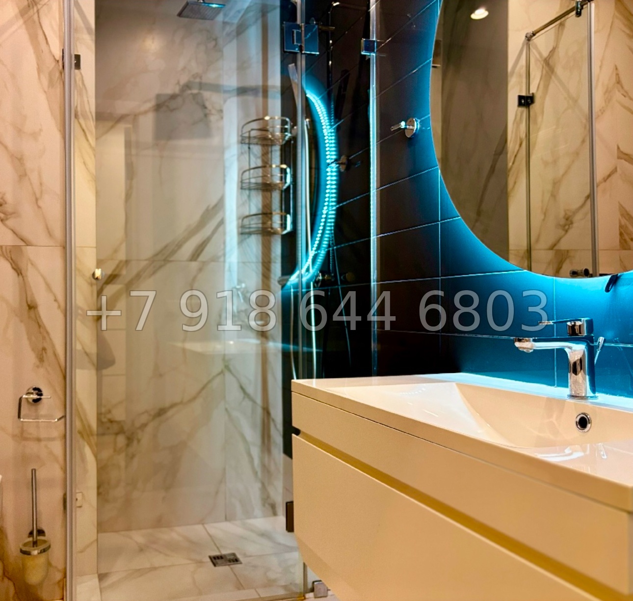 № 482 р. ЖК Лазурный берег Сочи. Квартира с бассейном  - миниатюра 13