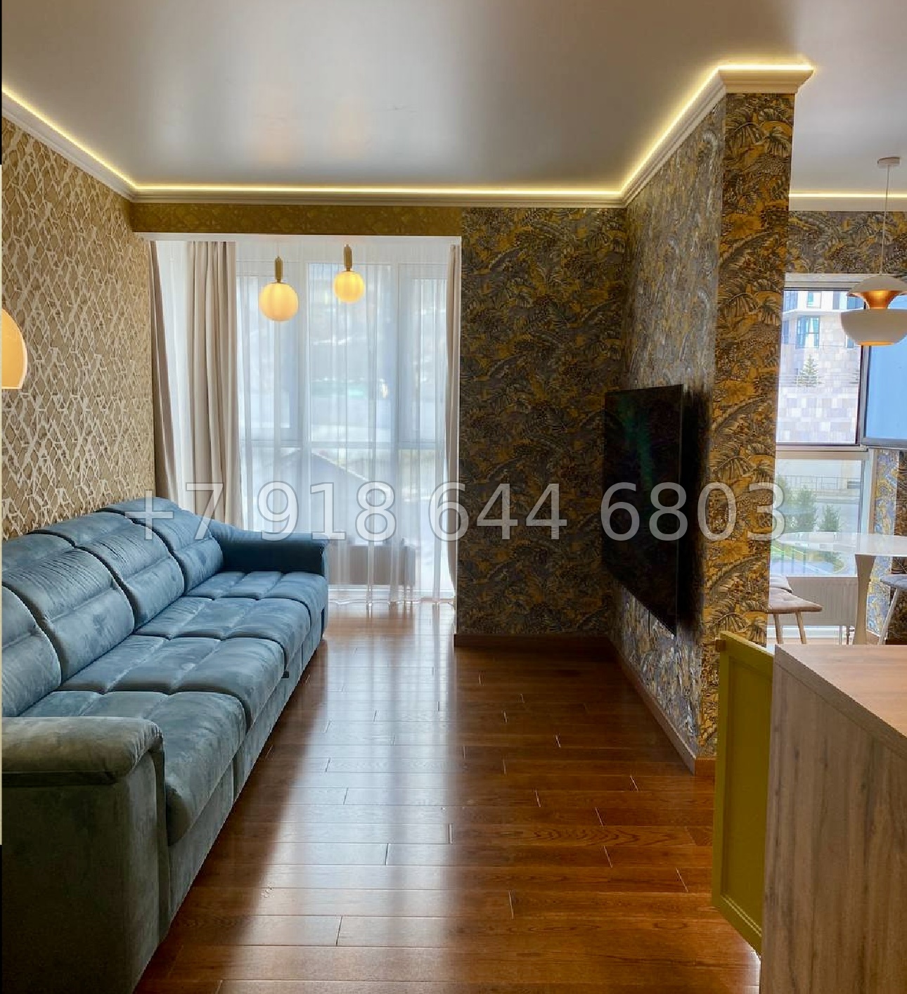 № 154 р. Самая НИЗКАЯ цена на квартиру в ЖК Сочи Парк Евротрешка - миниатюра 7