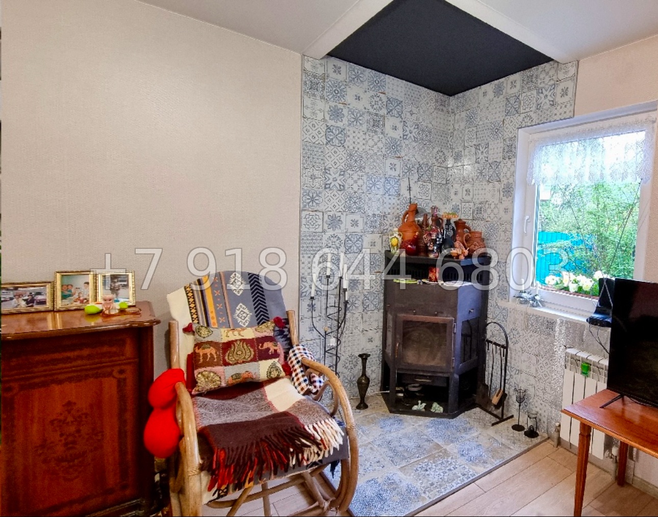 № 55 А. Дом по дороге на Красную Поляну в Галицыно  - миниатюра 8