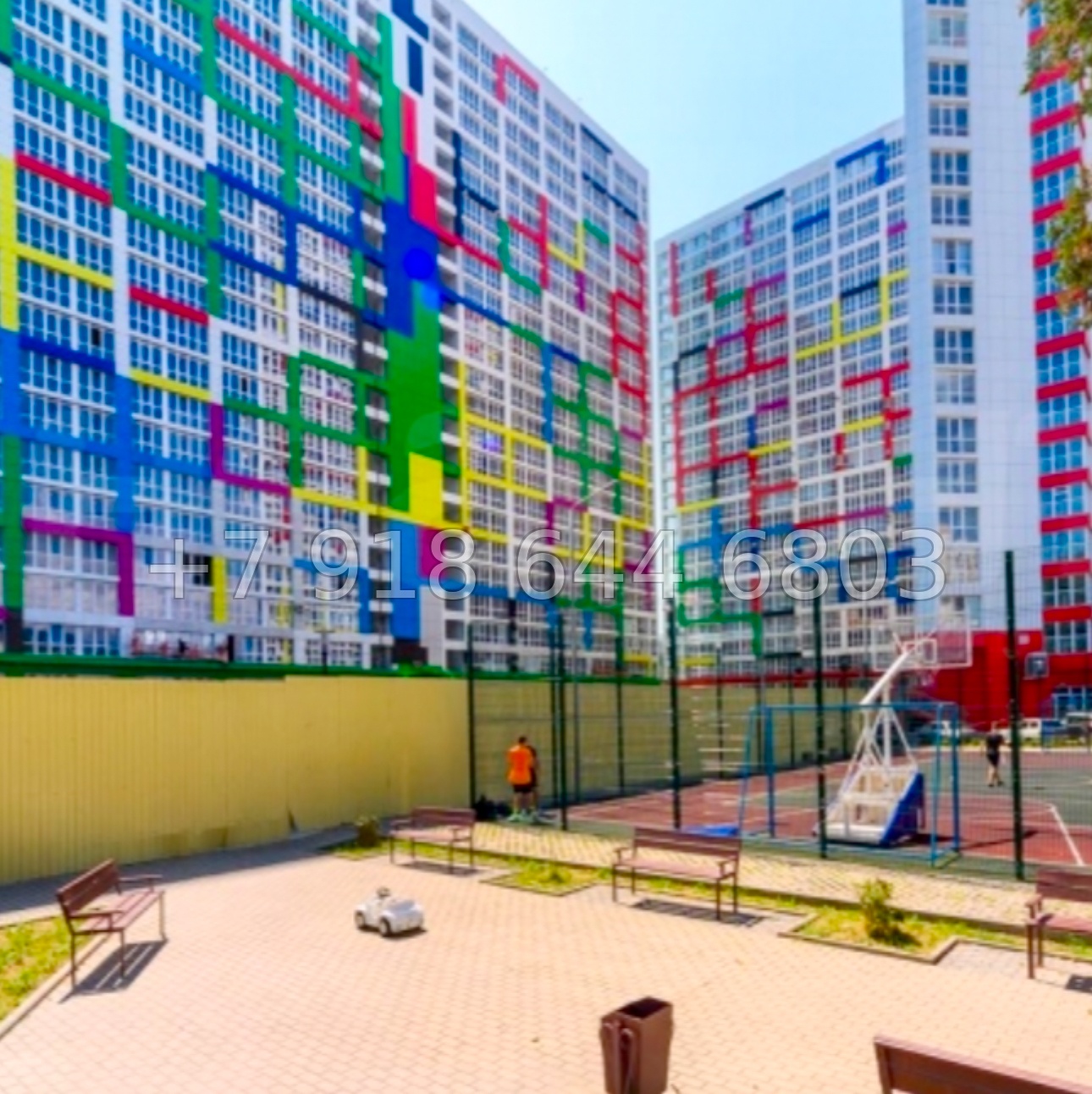 № 17р. Квартира с дорогим ремонтом в городе Сочи ЖК 123 - миниатюра 26