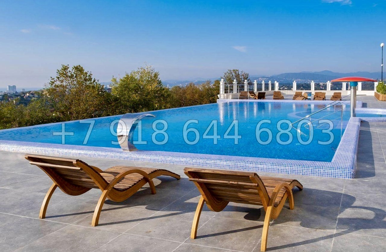 № 21р. Квартира в Сочи с прекрасным видом и ремонтом  - миниатюра 13