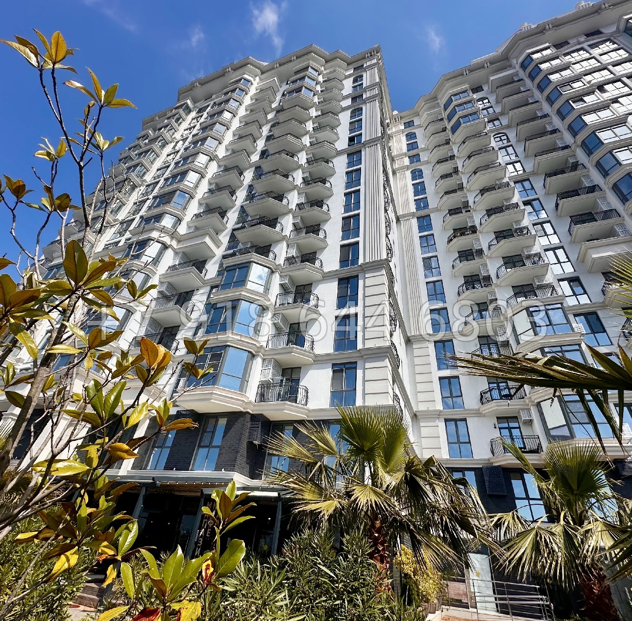 № 531 р. Черновая квартира. ЖК Меркато Сочи. Квартира на море - миниатюра 11