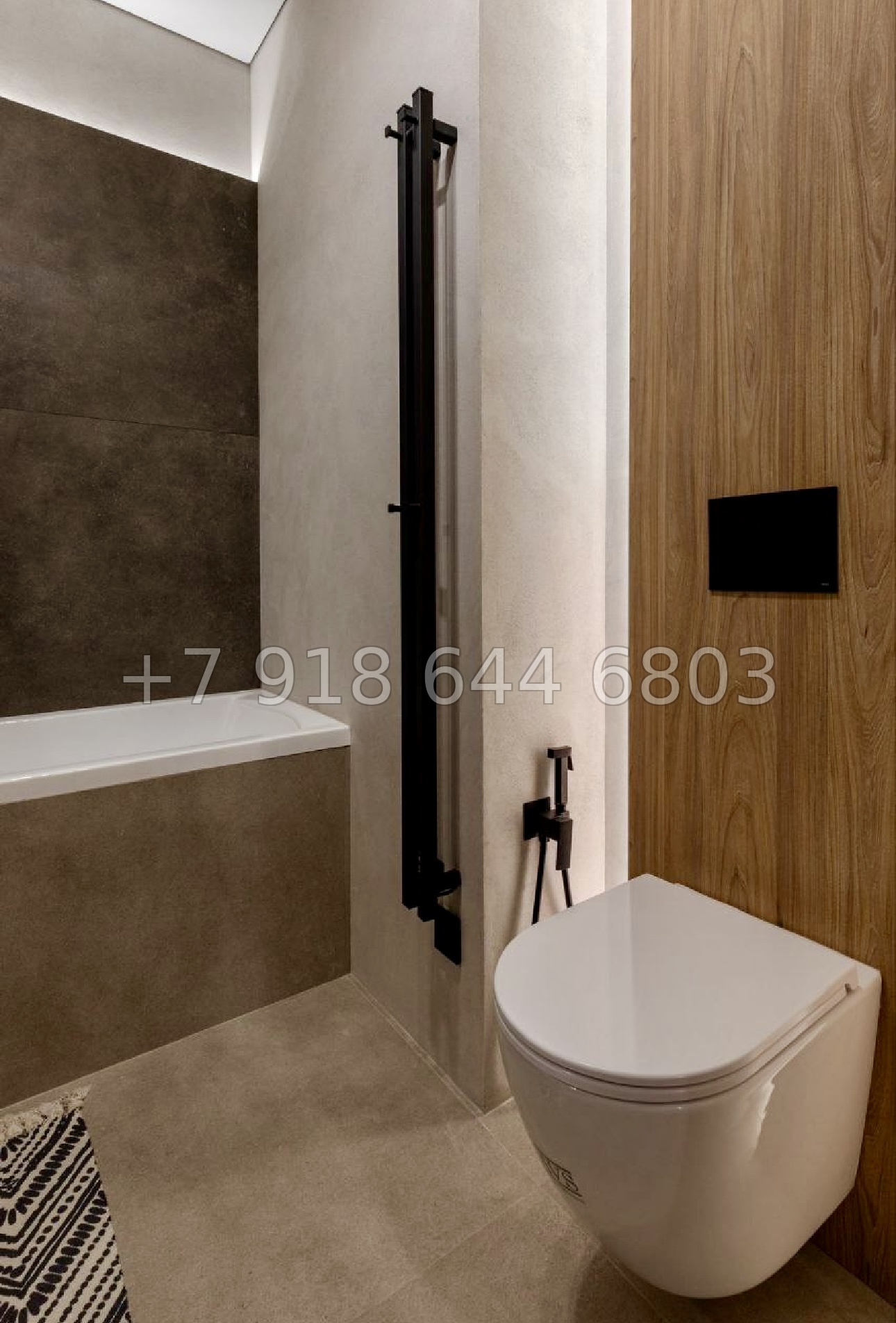 № 54 р. Трёхкомнатная Роскошная квартира в центре Сочи ЖК Альпийский квартал  - миниатюра 20