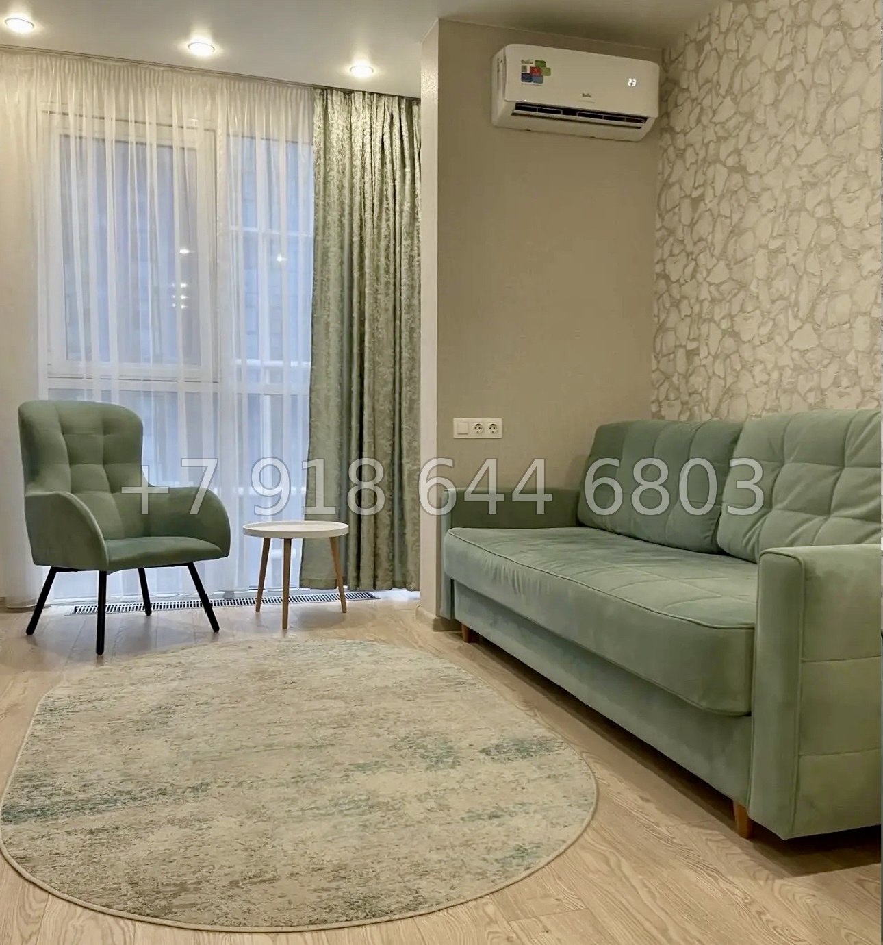 № 122 п. Квартира в ЖК Сочи Парк  - миниатюра 3