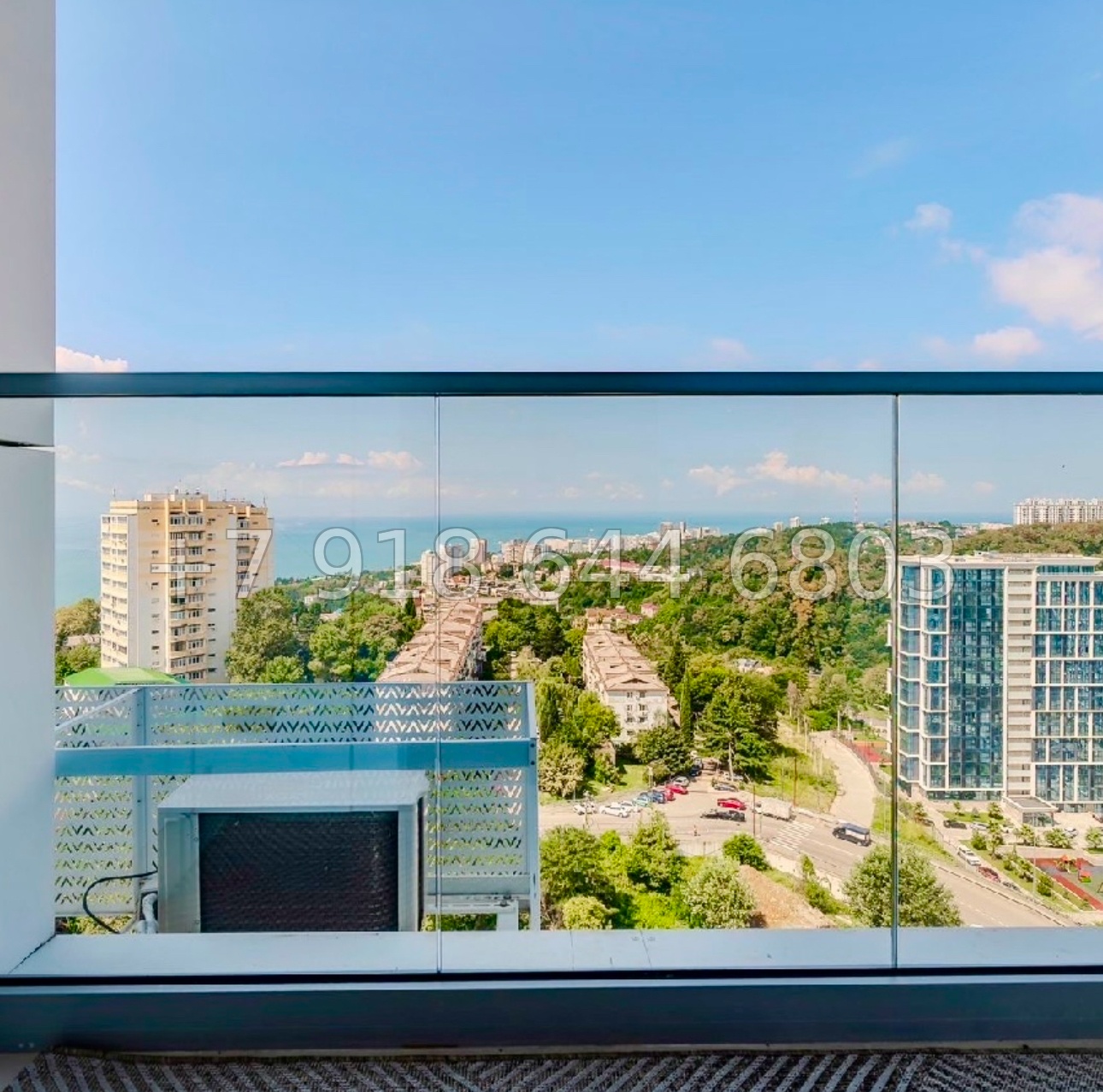 № 456 р. С видом на море квартира в ЖК Кислород Сочи  - миниатюра 13