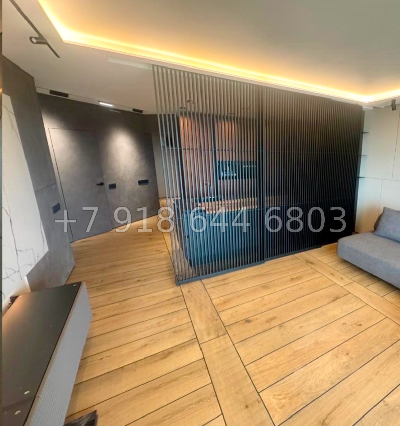 № 17е. Квартира рядом с парком Ривьера. ЖК Виктория Сочи  - миниатюра 8