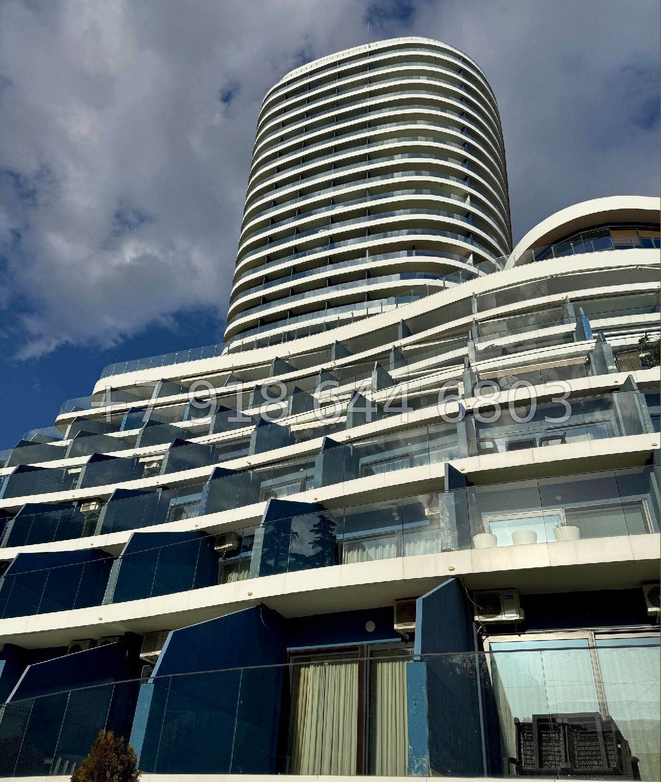 № 32 г. Крым Ялта вид на море с ЖК Аю Даг - миниатюра 6