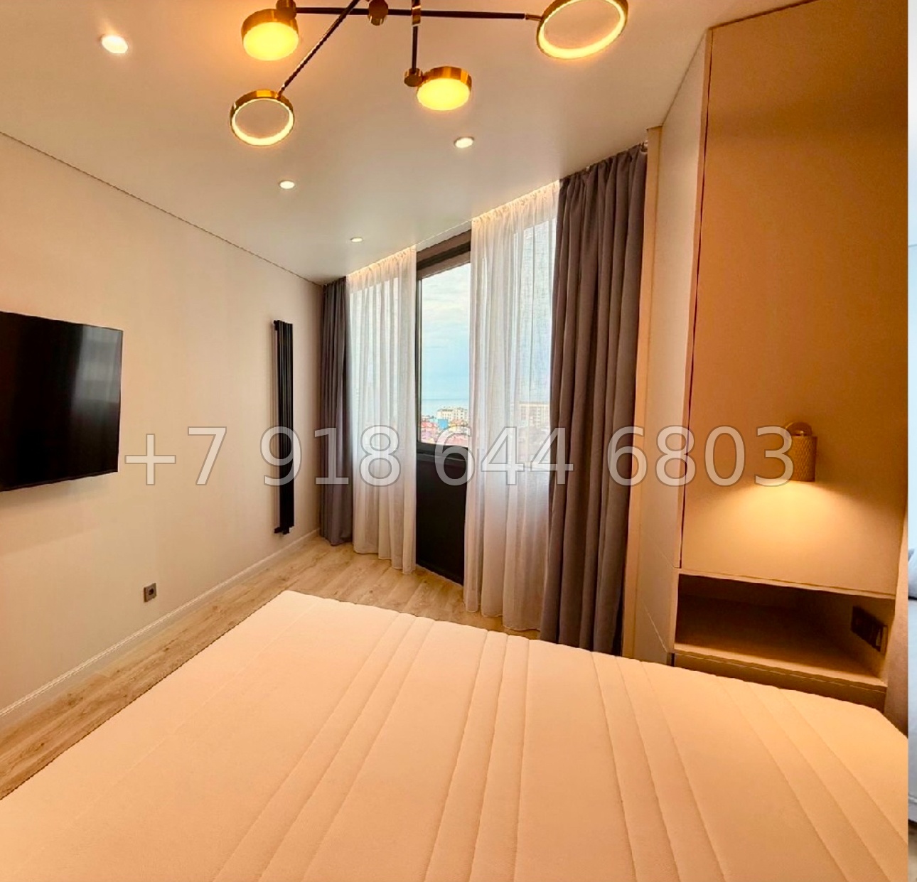 № 234 р. Двухкомнатная Квартира в Адлере. ЖК Морская Симфония 2 - миниатюра 19