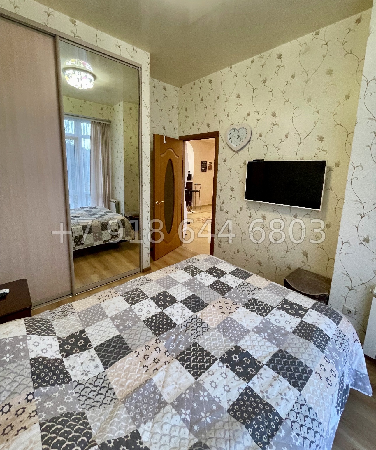 № 42р. Трёхкомнатная Квартира в тихом месте города Сочи  - миниатюра 10