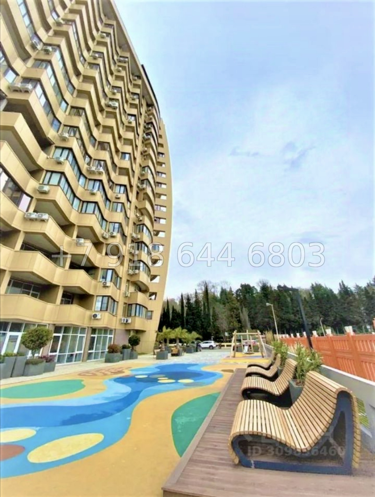 № 108 р. Квартира у моря в Адлере.  - миниатюра 22