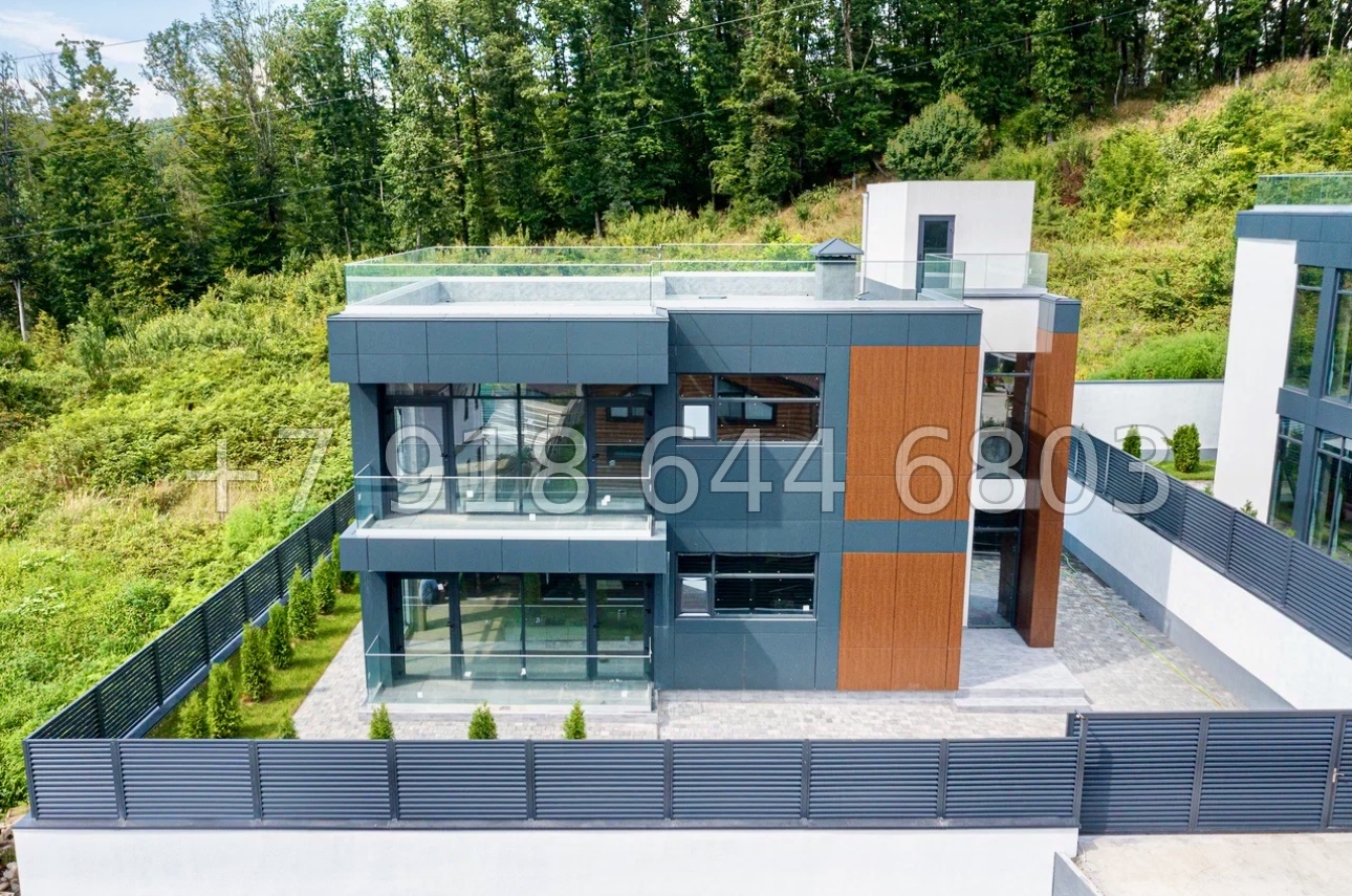 № 45 Б. Два дома в Дагомысе  - миниатюра 5