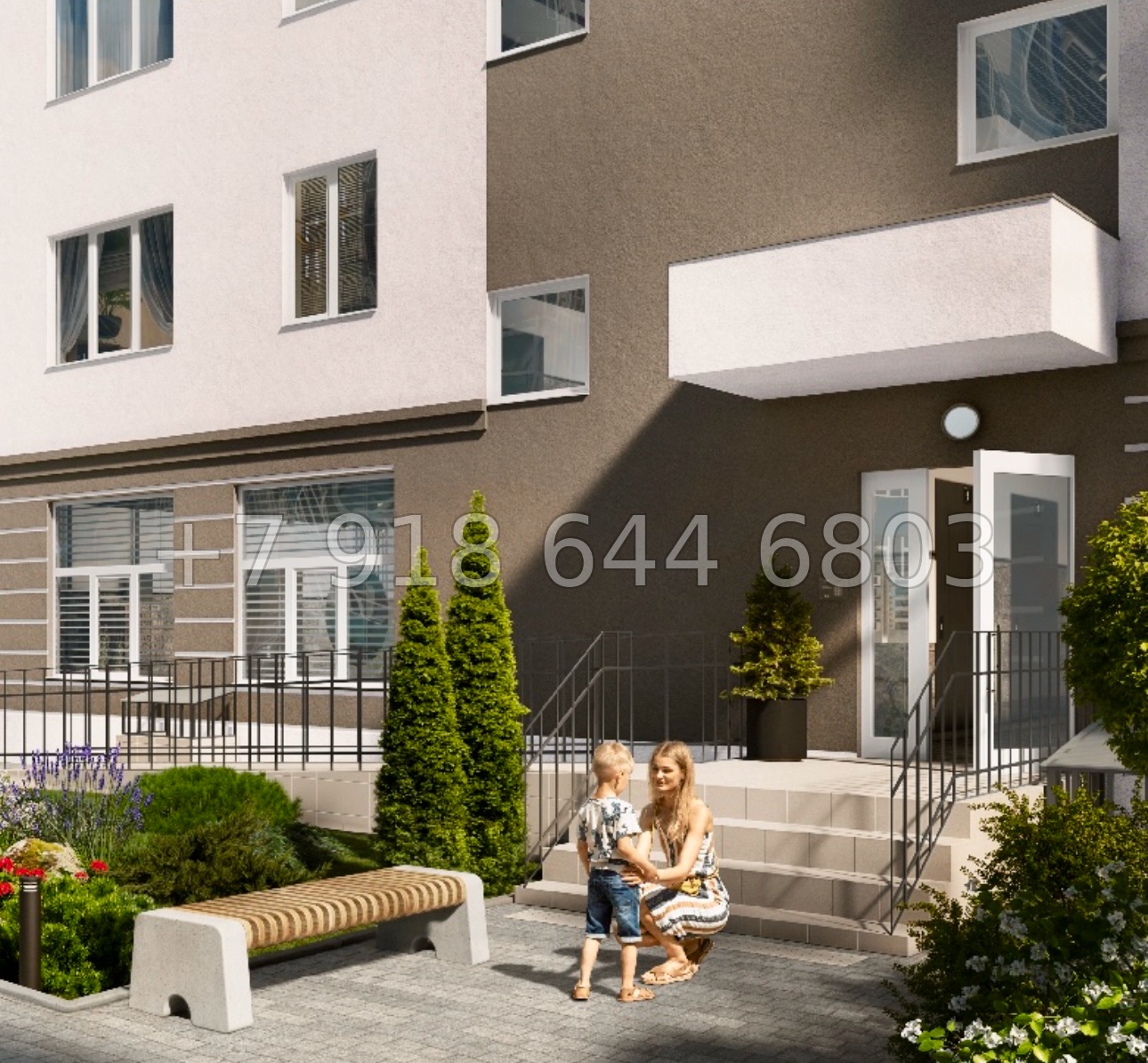 № 35 ю. ЖК Семейный Алушта  - миниатюра 13