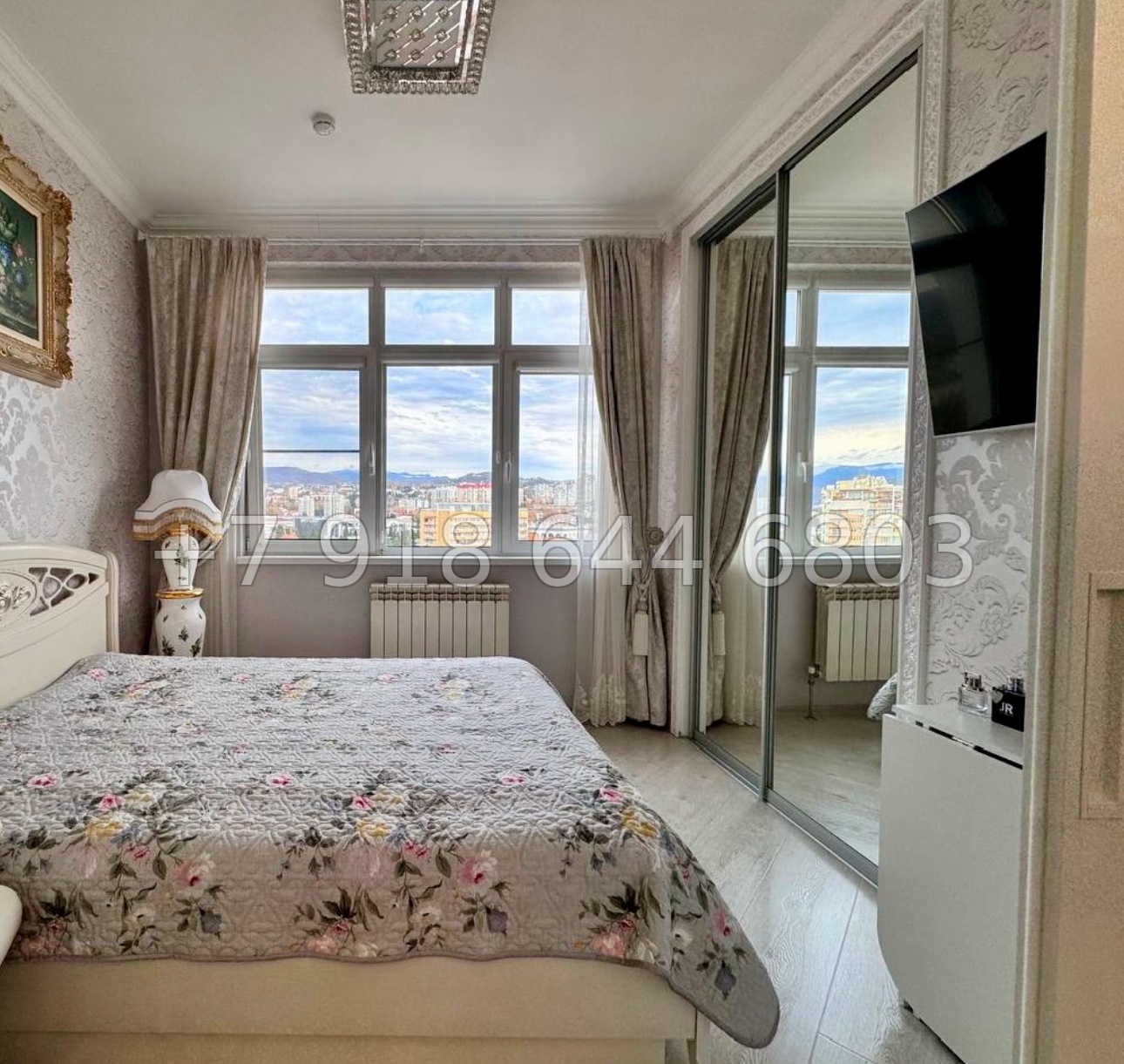 № 159р. Квартира в самом центре города Сочи  - миниатюра 12