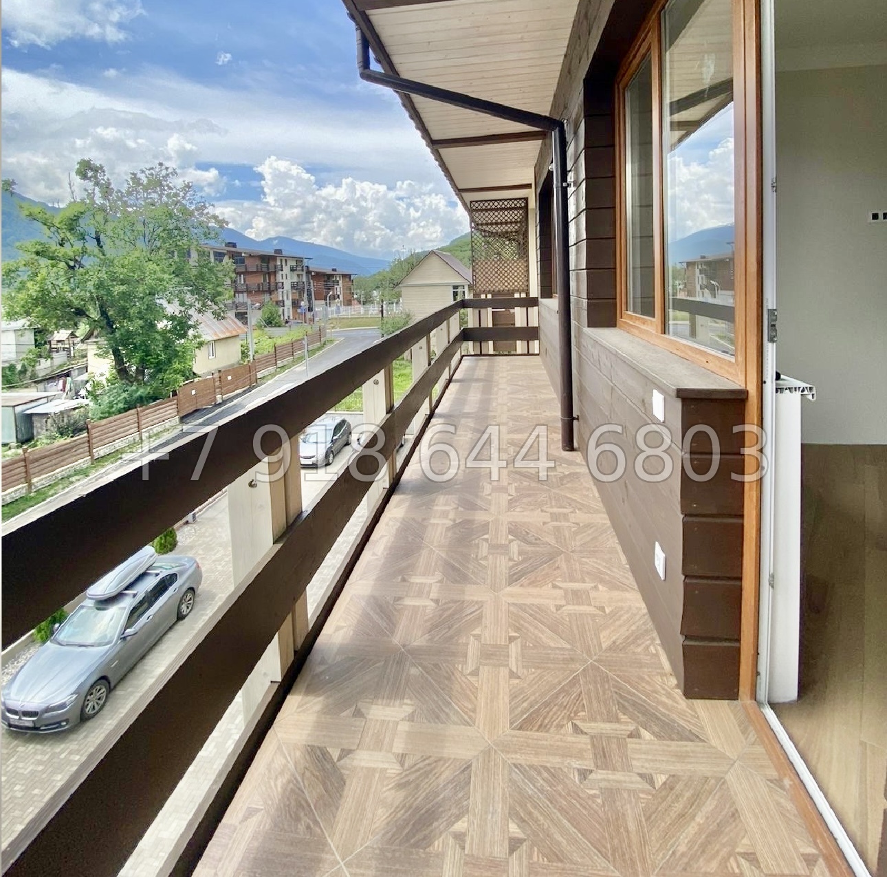 № 28 и. Роскошная квартира с видом на горы Красной Поляны  - миниатюра 8