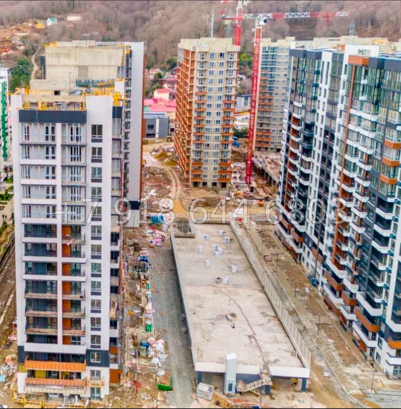 № 2у. ЖК Лестория Сочи Кудепста - миниатюра 31