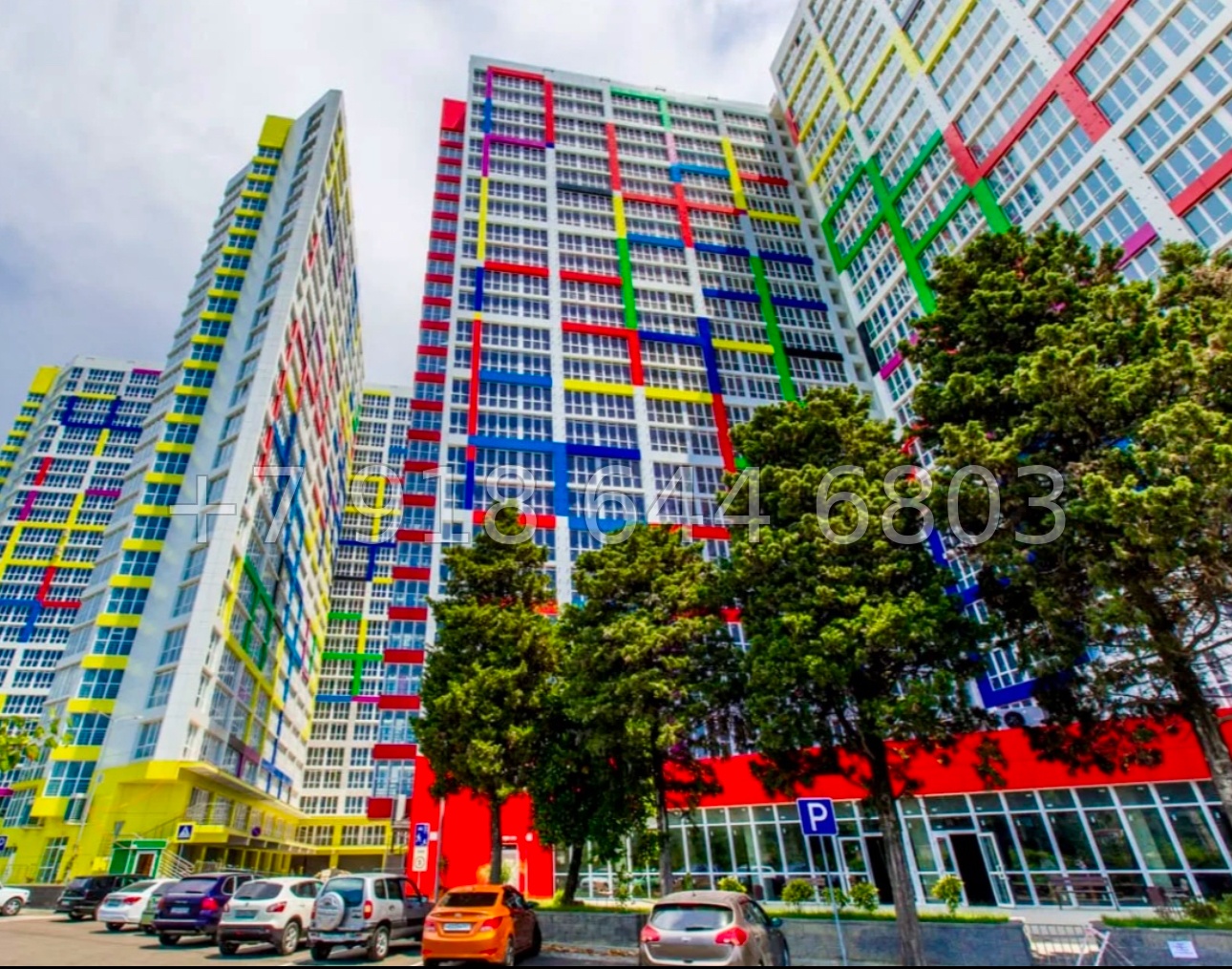 № 134 р. Квартира трехкомнатная в ЖК 123 Сочи  - миниатюра 20