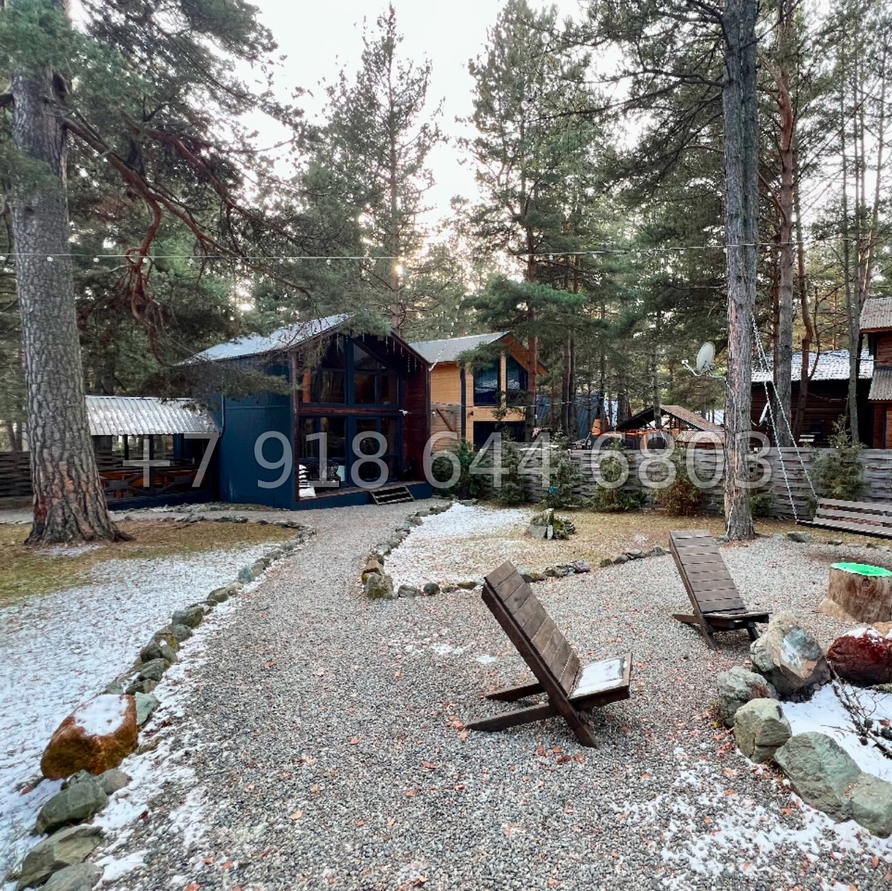 № 5 ч. Продажа готовой базы отдыха в Архызе - миниатюра 13