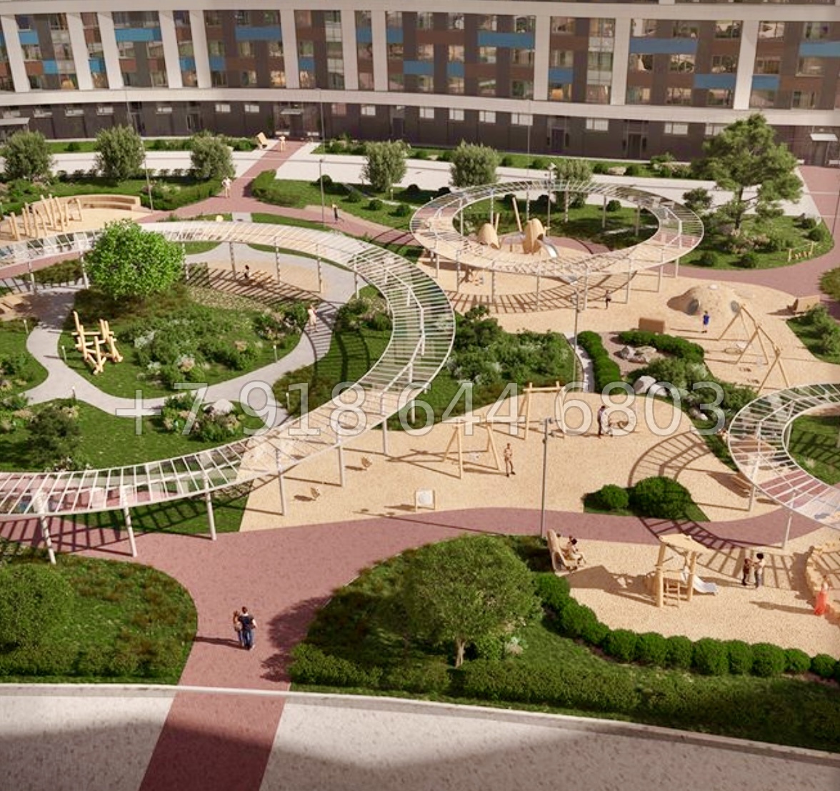 № 1ы. ЖК Авиатор Мурино . Метро Девяткино - миниатюра 6