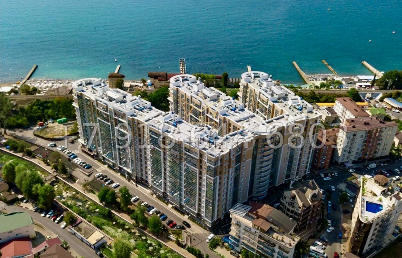 № 888. Редкое предложение в Сочи. Квартира на море в Сочи  - миниатюра 18