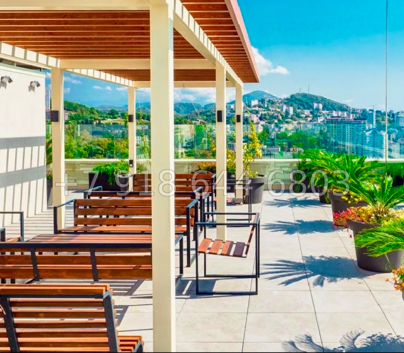 № 521 р. ЖК Метрополь Сочи. Квартира в центре города Сочи  - миниатюра 18