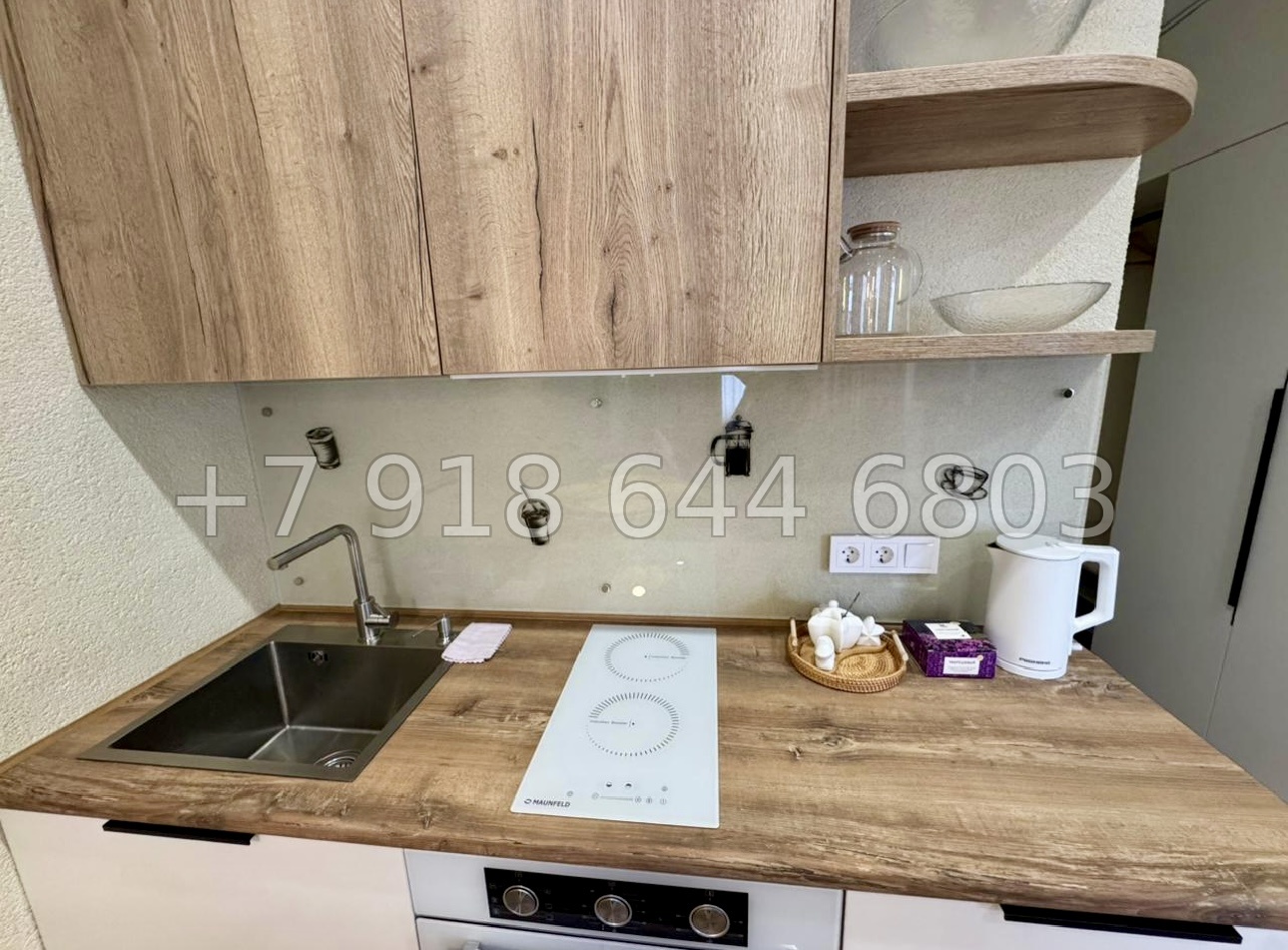 № 187 р. Квартира с хорошим ремонтом в Адлере  - миниатюра 22