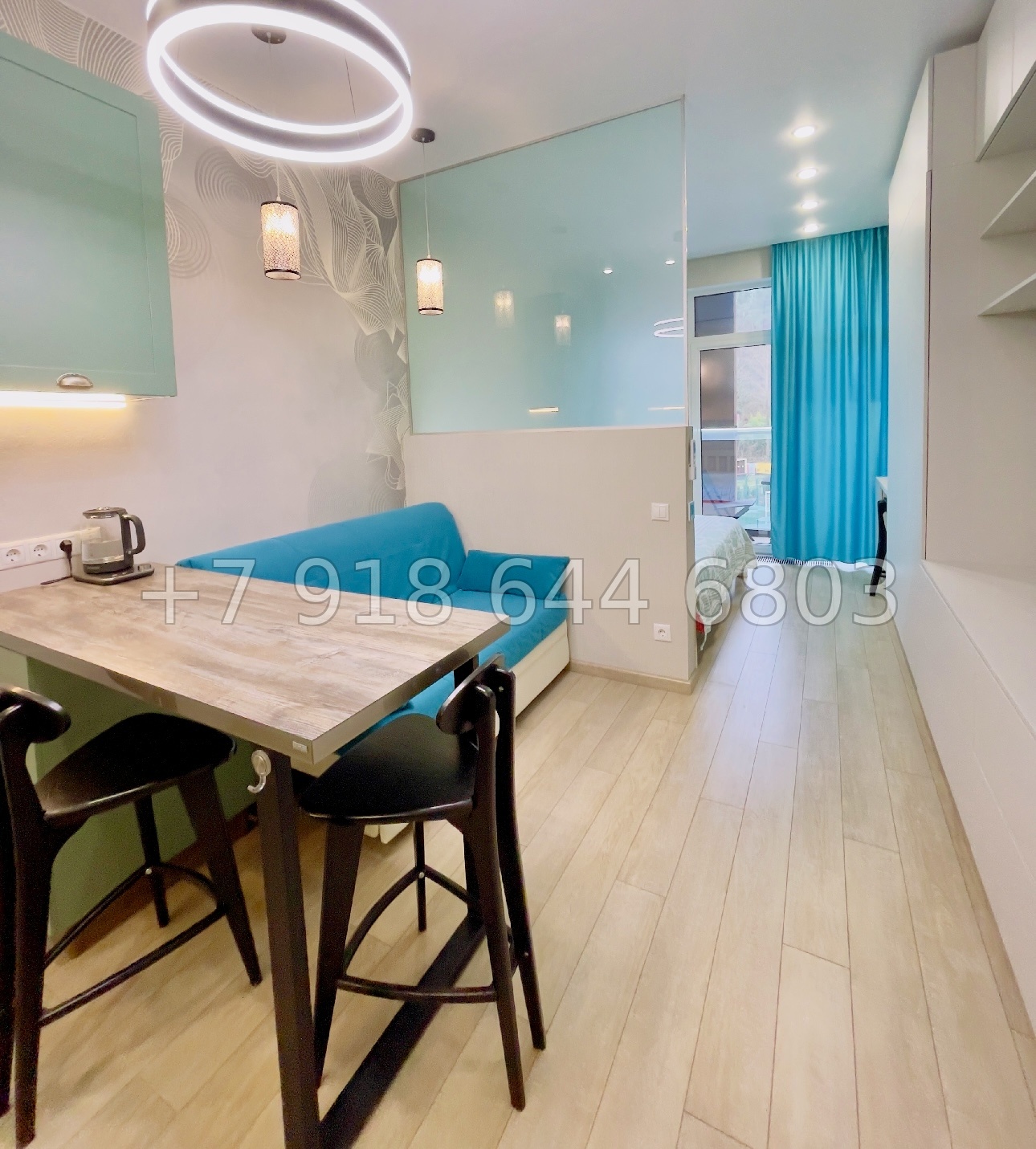 № 173 п. Квартира в ЖК Аллея Парк Сочи Дагомыс  - миниатюра 6